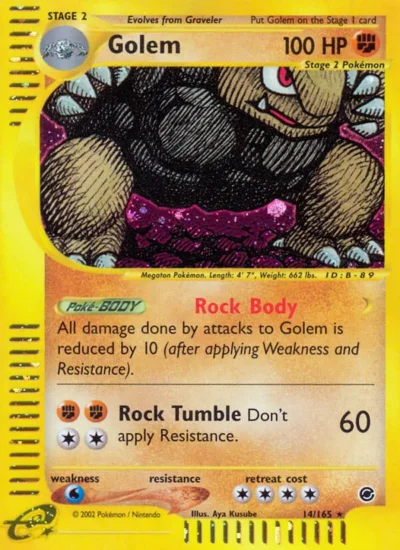 Golem (Expedition Base Set 14)