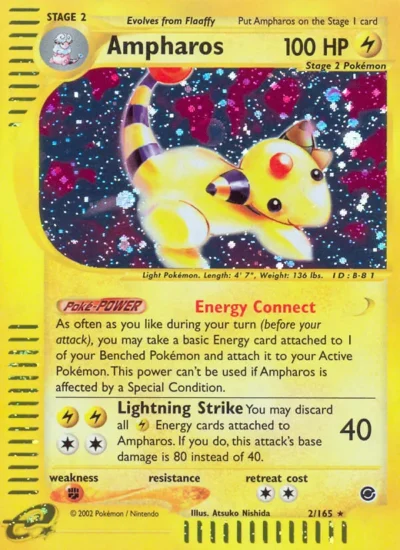 Ampharos (Expedition Base Set 2)