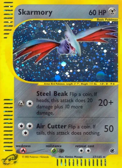 Skarmory (Expedition Base Set 27)
