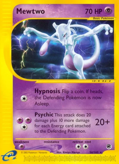 Mewtwo (Expedition Base Set 56)