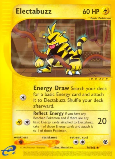 Electabuzz (Expedition Base Set 76)