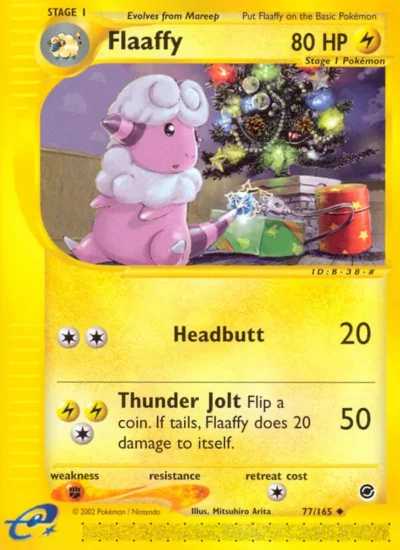 Flaaffy (Expedition Base Set 77)