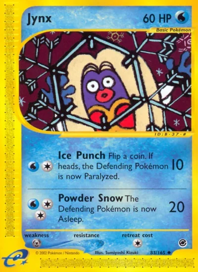 Jynx (Expedition Base Set 83)