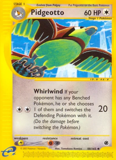 Pidgeotto (Expedition Base Set 88)