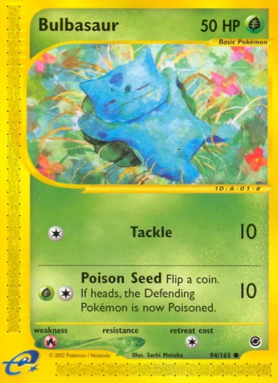 Bulbasaur (Expedition Base Set 94)