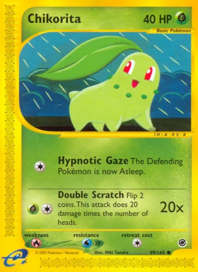 Chikorita (Expedition Base Set 99)