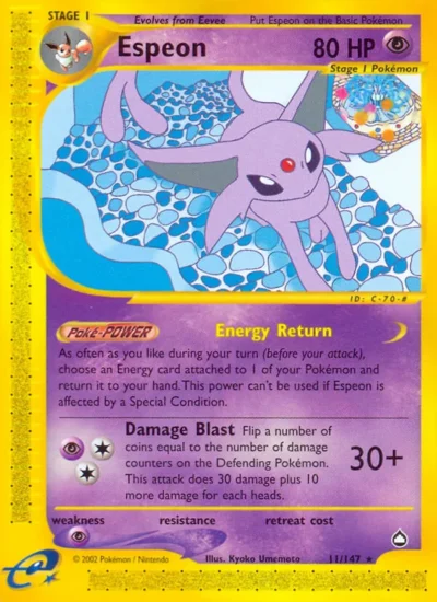 Espeon (Aquapolis 11)