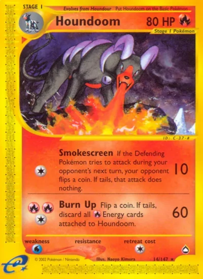 Houndoom (Aquapolis 14)