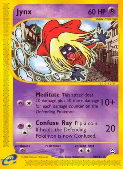 Jynx (Aquapolis 18)