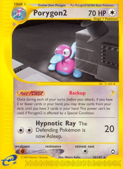 Porygon2 (Aquapolis 28)