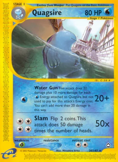 Quagsire (Aquapolis 30)