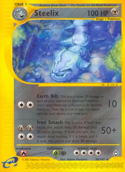 Steelix (Aquapolis 35)