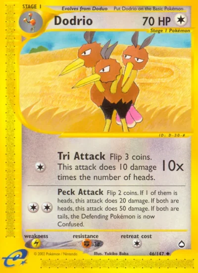 Dodrio (Aquapolis 46)