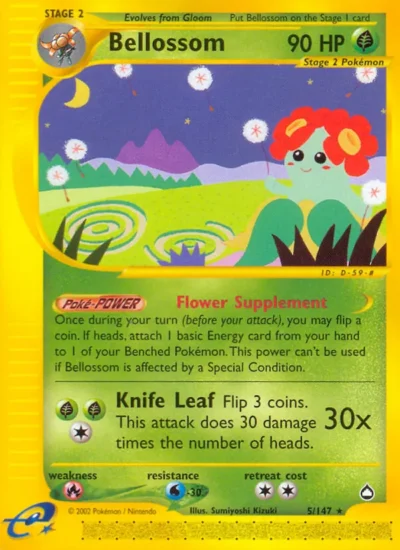 Bellossom (Aquapolis 5)