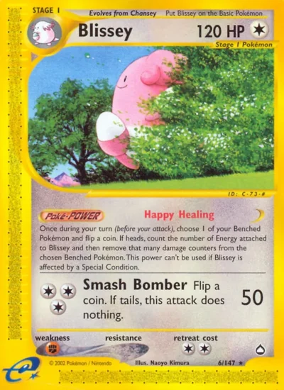 Blissey (Aquapolis 6)