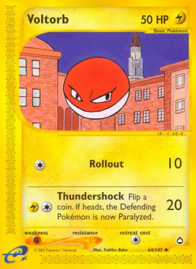 Voltorb (Aquapolis 64)