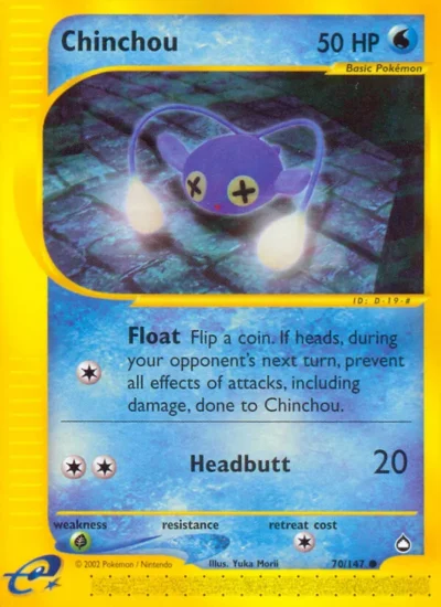 Chinchou (Aquapolis 70)