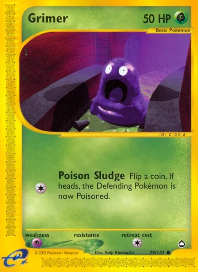 Grimer (Aquapolis 79)