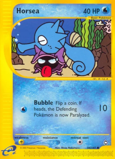 Horsea (Aquapolis 84)
