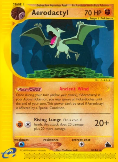 Aerodactyl (Skyridge 1)