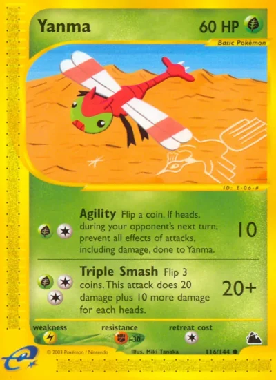 Yanma (Skyridge 116)