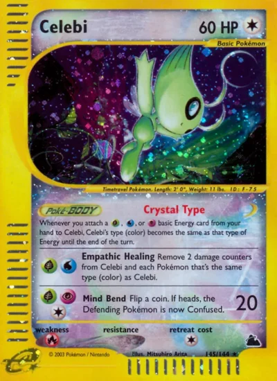 Celebi (Skyridge 145)