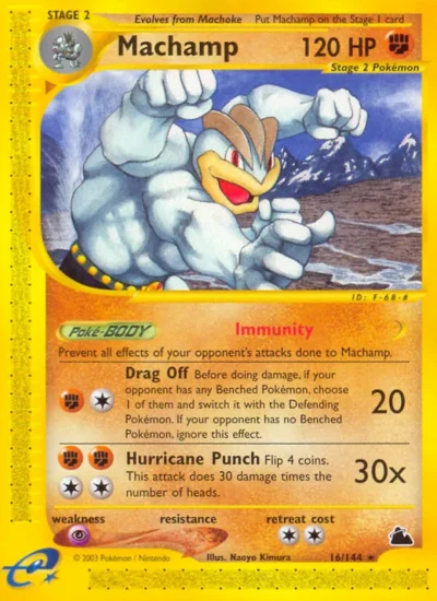 Machamp (Skyridge 16)