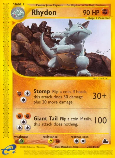 Rhydon (Skyridge 29)
