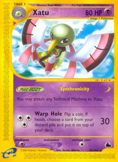 Xatu (Skyridge 35)