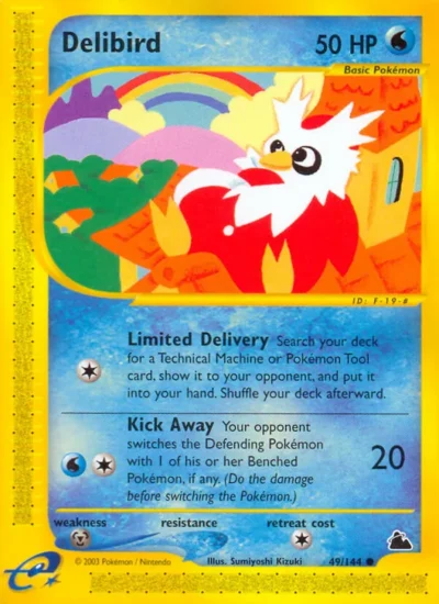 Delibird (Skyridge 49)