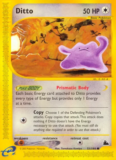 Ditto (Skyridge 51)