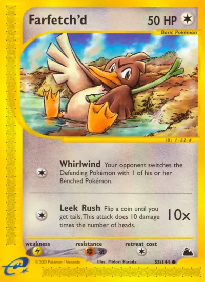 Farfetch'd (Skyridge 55)