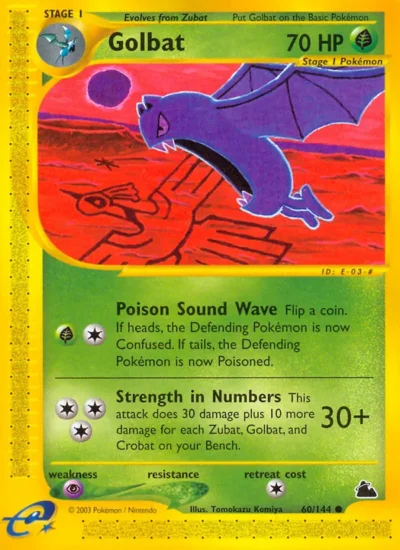 Golbat (Skyridge 60)