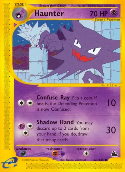 Haunter (Skyridge 63)