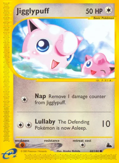 Jigglypuff (Skyridge 68)