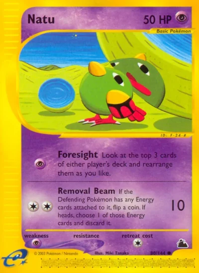 Natu (Skyridge 80)