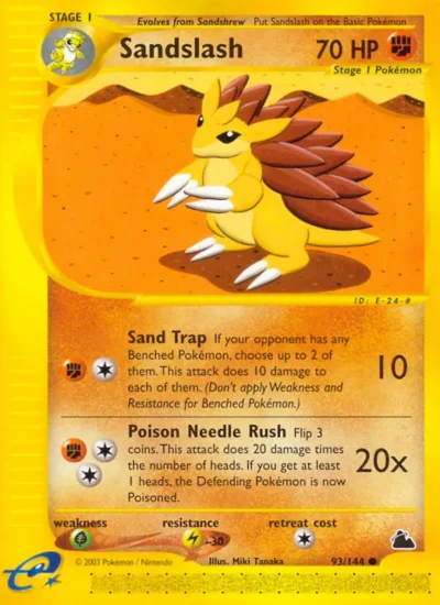 Sandslash (Skyridge 93)