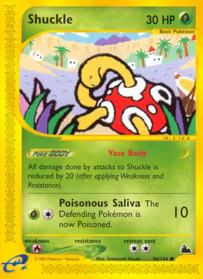 Shuckle (Skyridge 96)