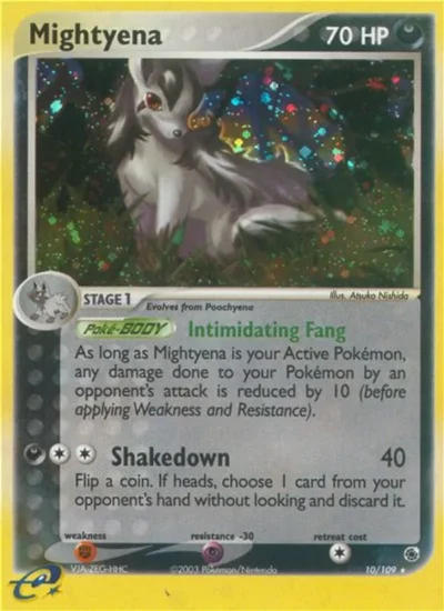 Mightyena (Ruby & Sapphire 10)
