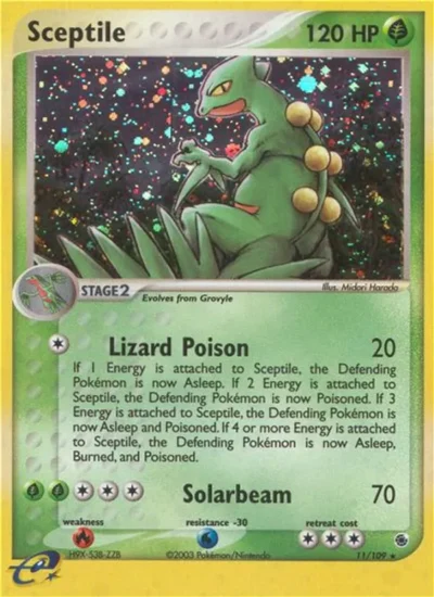 Sceptile (Ruby & Sapphire 11)