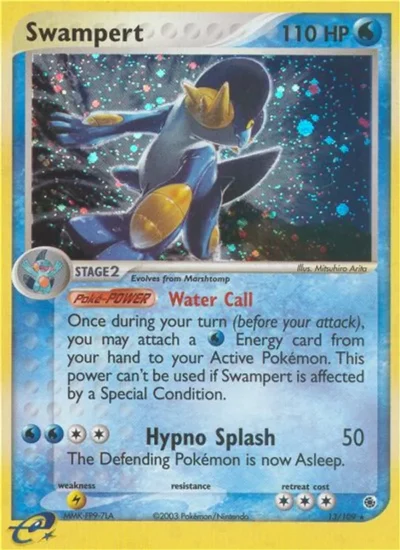 Swampert (Ruby & Sapphire 13)