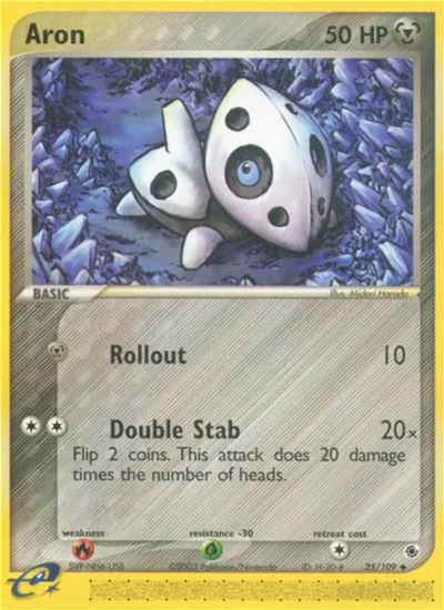 Aron (Ruby & Sapphire 25)