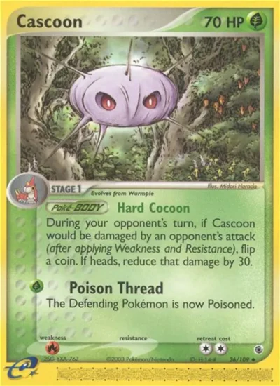 Cascoon (Ruby & Sapphire 26)