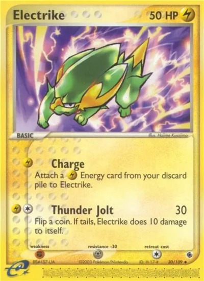 Electrike (Ruby & Sapphire 30)