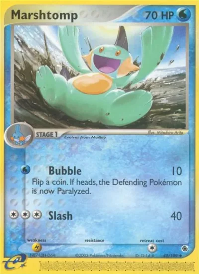 Marshtomp (Ruby & Sapphire 40)
