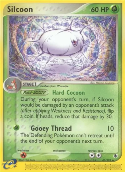 Silcoon (Ruby & Sapphire 43)