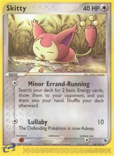 Skitty (Ruby & Sapphire 44)