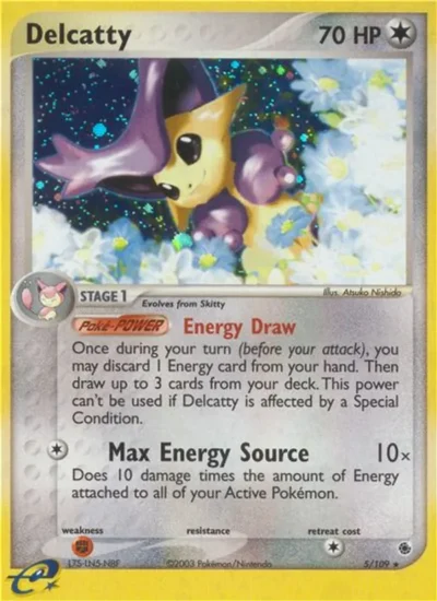 Delcatty (Ruby & Sapphire 5)