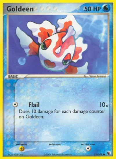 Goldeen (Ruby & Sapphire 55)