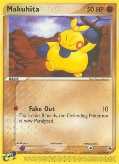 Makuhita (Ruby & Sapphire 58)